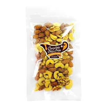 ミックスナッツ(カレー) Amazon.co.jp: カレースパイス ミックスナッツ 120g(満天屋